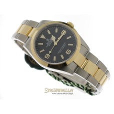 Rolex Explorer I ref. 124273 acciaio oro giallo 18kt nuovo 